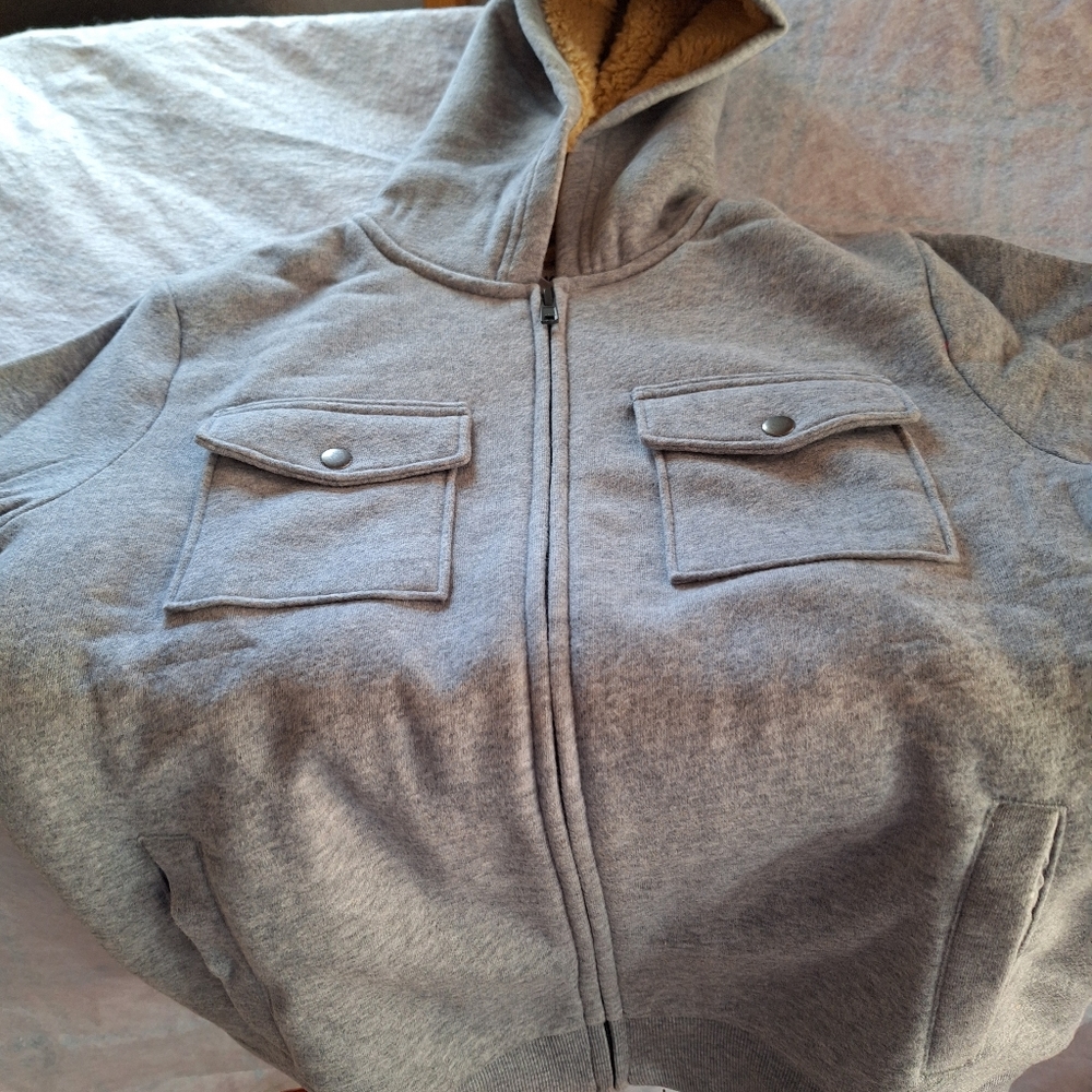 Child warm jacket new